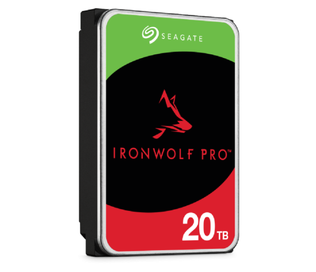 Seagate IRONWOLF PRO CMR 20TB 7200obr. 256MB - 1079384 - zdjęcie 4